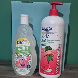 Kids 3-in-1 & 4-in-1 Body Wash Bundle